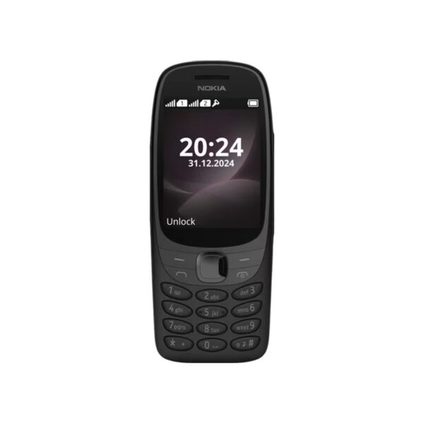 Nokia 6310 (2024) 2G Dual Sim Black GR