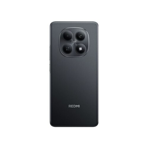 Xiaomi Redmi Note 15 4G NFC 8GB 256GB Black πίσω όψη με κάμερα 108MP