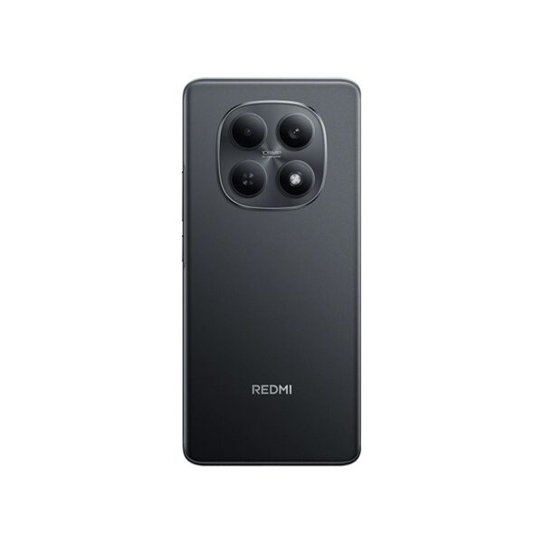 Xiaomi Redmi Note 15 4G NFC 8GB 256GB Black πίσω όψη με κάμερα 108MP