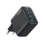 ANKER ZOLO CHARGER 70W, 4-PORT, PD 3.0 BLACK