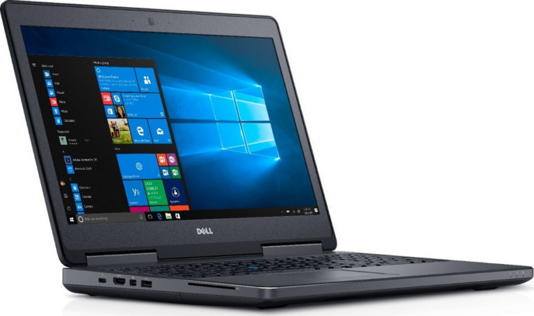 Dell Precision 7520 i7-7700HQ/8GB/512GB NVMe