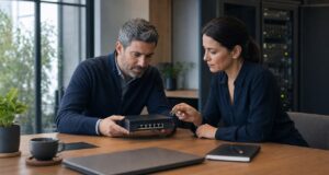 Έλεγχος συσκευής δικτύου πριν από σύνδεση AI agents σε επιχειρησιακό workflow