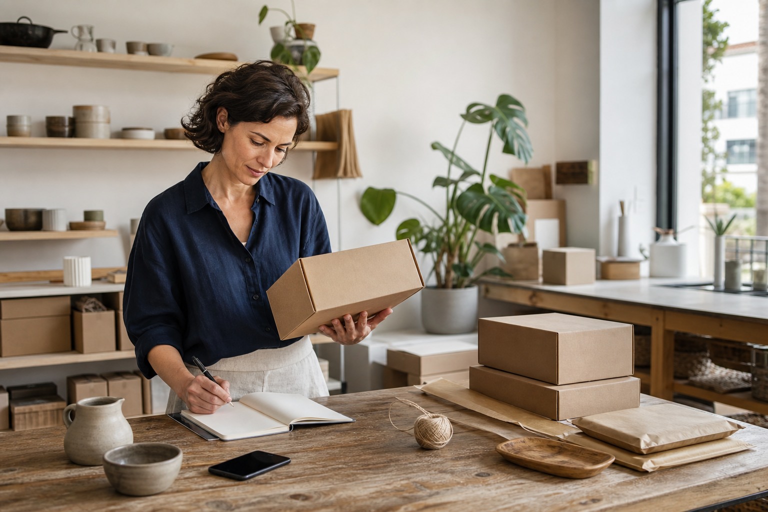 Μικρή e-commerce επιχείρηση οργανώνει AI workflow για καθημερινές εργασίες