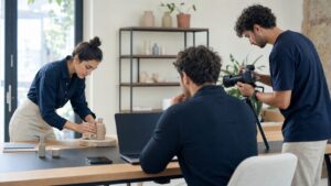 AI SEO ομάδα e-commerce με συνεπή product data και ψηφιακή παρουσία