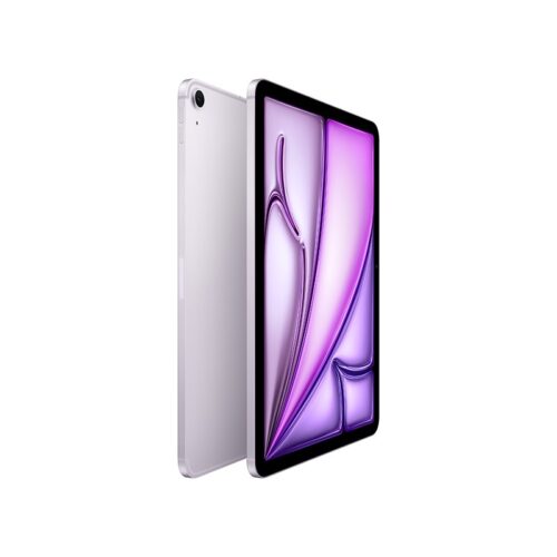 Apple iPad Air 11 M4 Cellular Purple πλάγια όψη