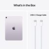 Apple iPad Air 11 M4 Cellular Purple περιεχόμενα συσκευασίας