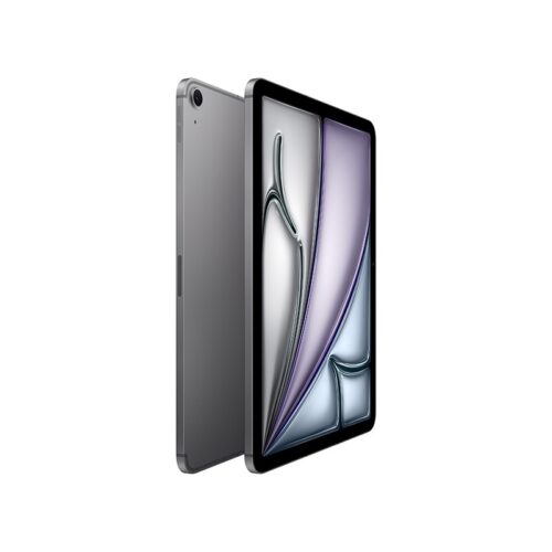 Apple iPad Air 11 M4 Cellular Space Grey πλάγια όψη