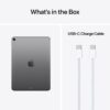 Apple iPad Air 11 M4 Cellular περιεχόμενα συσκευασίας