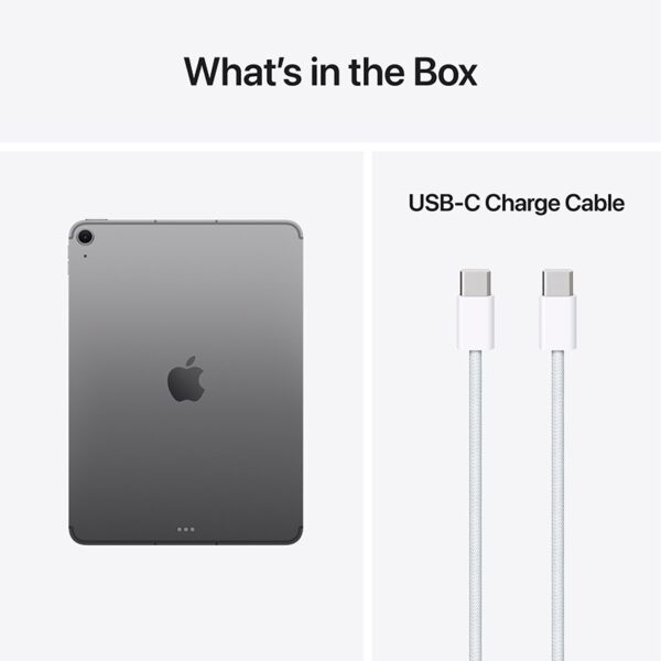 Apple iPad Air 11 M4 Cellular περιεχόμενα συσκευασίας