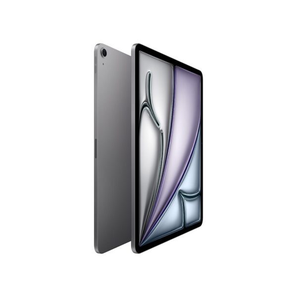 Apple iPad Air 13 M4 Space Grey side view