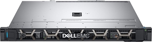 Dell Poweredge R250 Xeon E-2314 (4-Cores)/8GB/2TB HDD/450W/iDRAC 9 Express/No Rails Dell Poweredge R250 Xeon E-2314 (4-Cores)/8GB/2TB HDD/450W/iDRAC 9 Express/No Rails