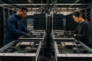 Ομάδα αξιολογεί compute-aware benchmark για diffusion LLMs