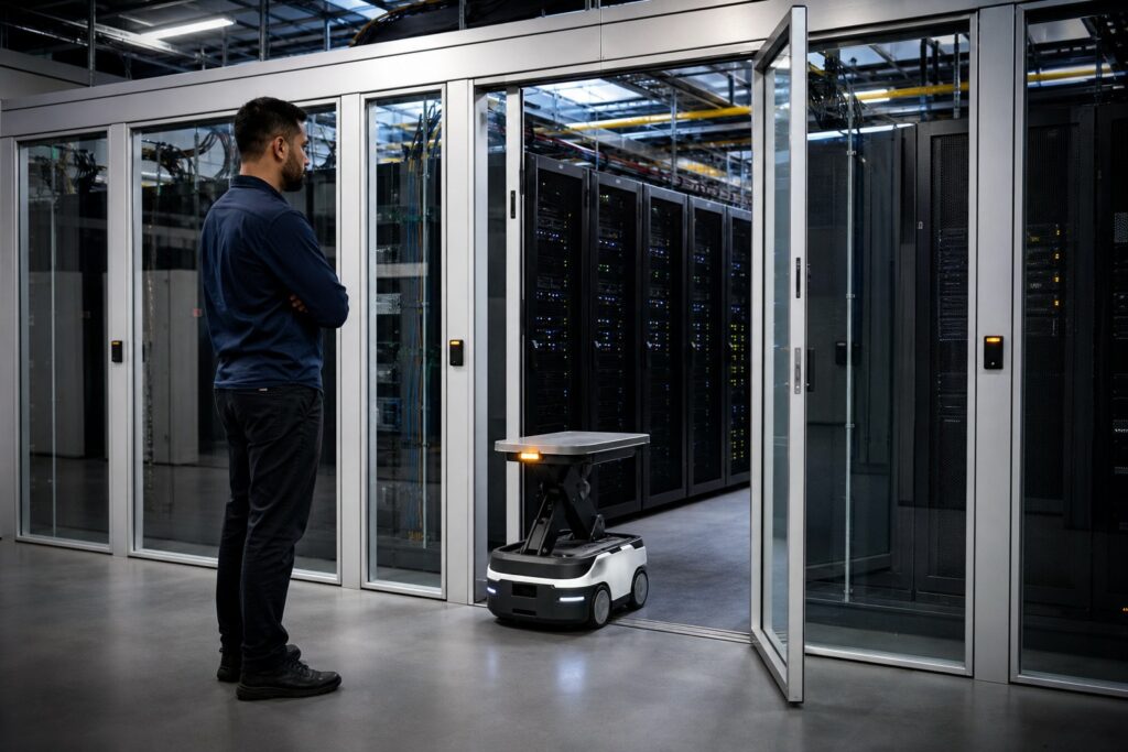 AI agent με δυναμικά δικαιώματα σε ασφαλή εταιρική υποδομή