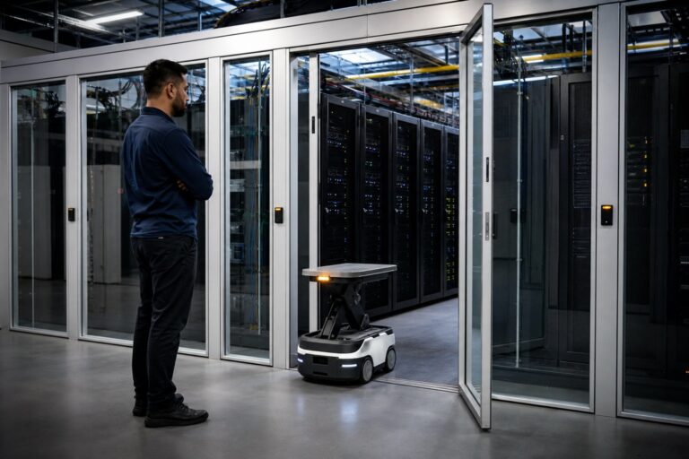 AI agent με δυναμικά δικαιώματα σε ασφαλή εταιρική υποδομή