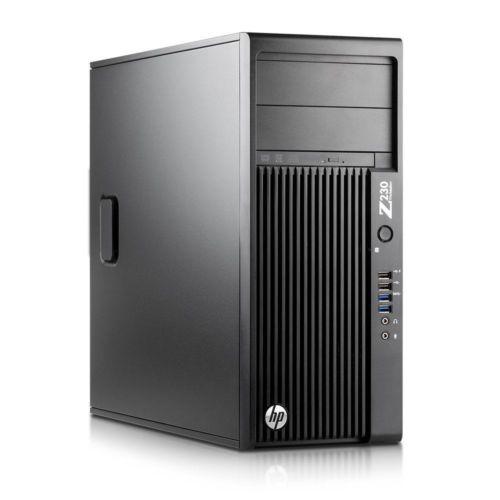 HP Z230 Tower i7-4790/4GB/500GB HDD/DVDRW HP Z230 Tower i7-4790/4GB/500GB HDD/DVDRW