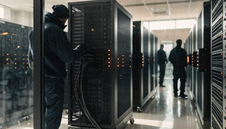Επαγγελματική εικόνα για VPS hosting, e-commerce υποδομή και σταθερή απόδοση από την TWO DOTS