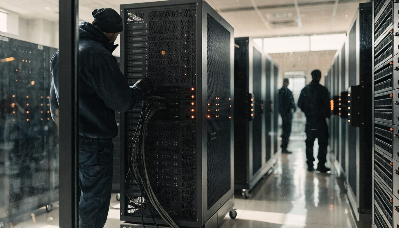 Επαγγελματική εικόνα για VPS hosting, e-commerce υποδομή και σταθερή απόδοση από την TWO DOTS