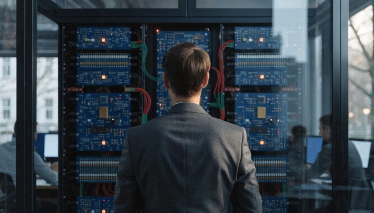 Επαγγελματική εικόνα για AI agents, context data και ανθρώπινη εποπτεία από την TWO DOTS