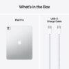 Apple iPad Pro 13 M5 Silver και καλώδιο USB-C