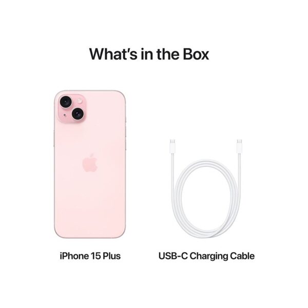 Apple iPhone 15 (6GB/128GB) 5G Pink