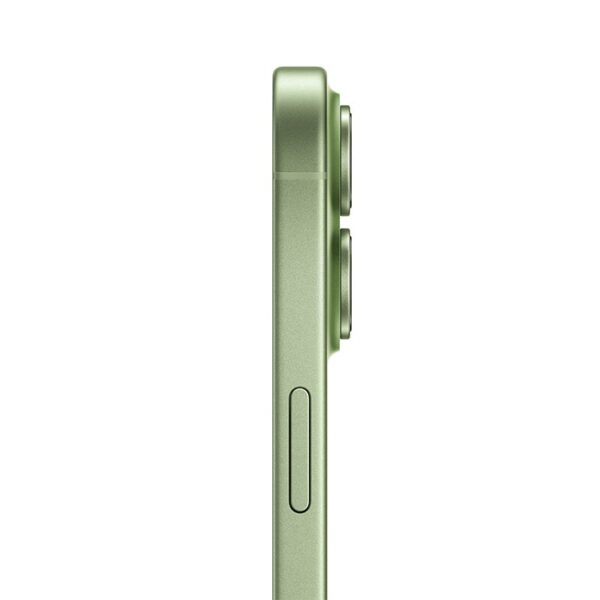 Apple iPhone 17 Sage πλαϊνή όψη και Camera Control