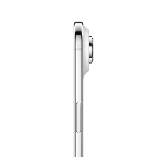 Apple iPhone Air Cloud White λεπτή πλαϊνή όψη