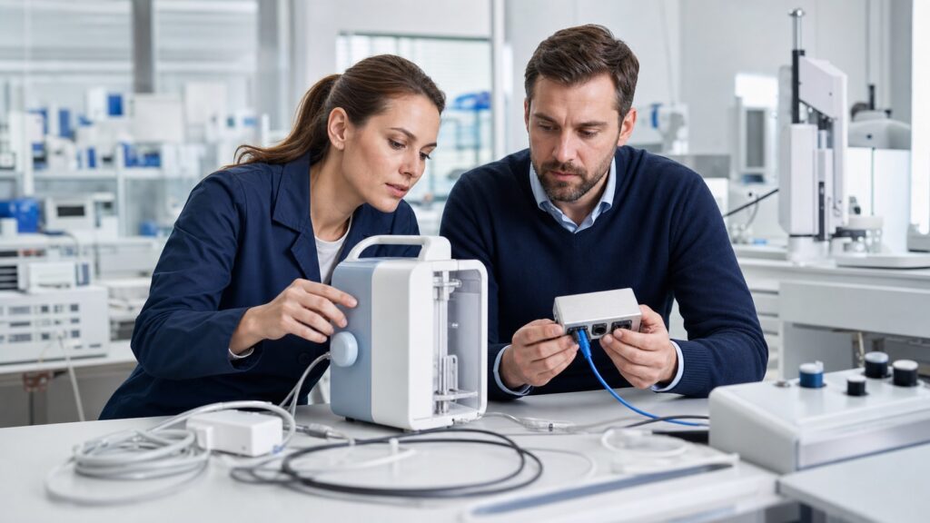 Έλεγχος κυβερνοασφάλειας ιατροτεχνολογικού προϊόντος από ομάδα μηχανικών