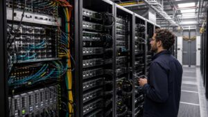 Υποδομή για latency-aware LLM routing σε παραγωγικό περιβάλλον AI