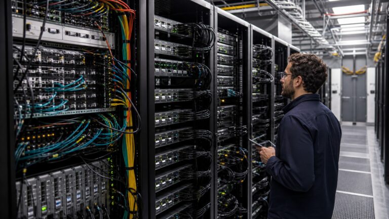 Υποδομή για latency-aware LLM routing σε παραγωγικό περιβάλλον AI