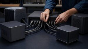 Υπολογιστικά συστήματα για LLM ensembles και συνάθροιση προβλέψεων