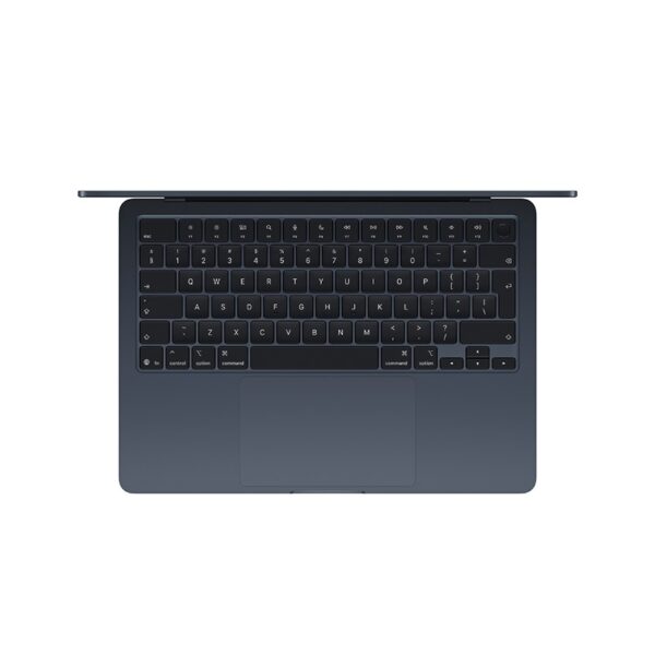 Apple MacBook Air 13 M5 Midnight με Magic Keyboard και Touch ID