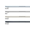 Χρώματα Apple MacBook Air M5 με έκδοση Midnight