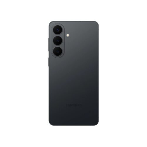Samsung Galaxy S26+ Black πίσω όψη και τριπλή κάμερα