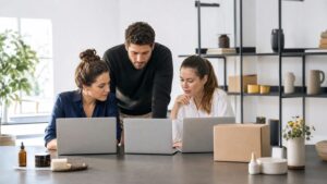 Ομάδα της TWO DOTS οργανώνει στρατηγική για προώθηση ιστοσελίδων