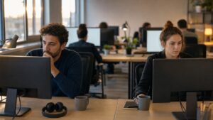 Αξιολογητές AI σε διαδικασία ελέγχου preference data για RLHF