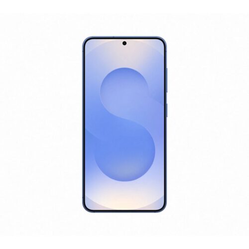 Samsung Galaxy S25 Navy μπροστινή όψη Dynamic AMOLED 2X