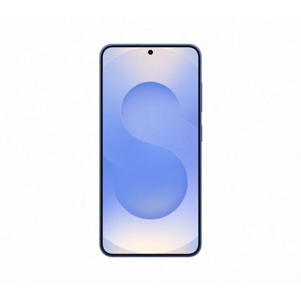 Samsung Galaxy S25 Navy μπροστινή όψη Dynamic AMOLED 2X