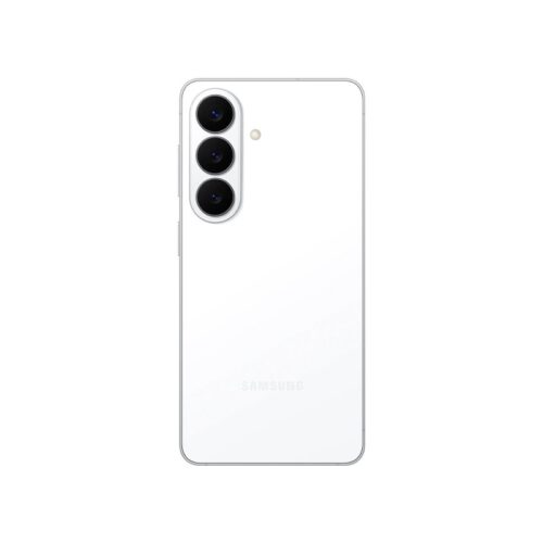 Samsung Galaxy S26 White πίσω όψη και κάμερες