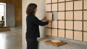 Βιώσιμο design με επαναχρησιμοποιήσιμο modular σύστημα wayfinding