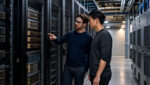 Ομάδα υποδομών αξιολογεί servers για vLLM Transformers AI inference