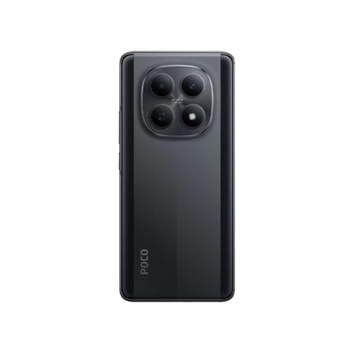 Xiaomi Poco M8 Black πίσω όψη και κάμερες