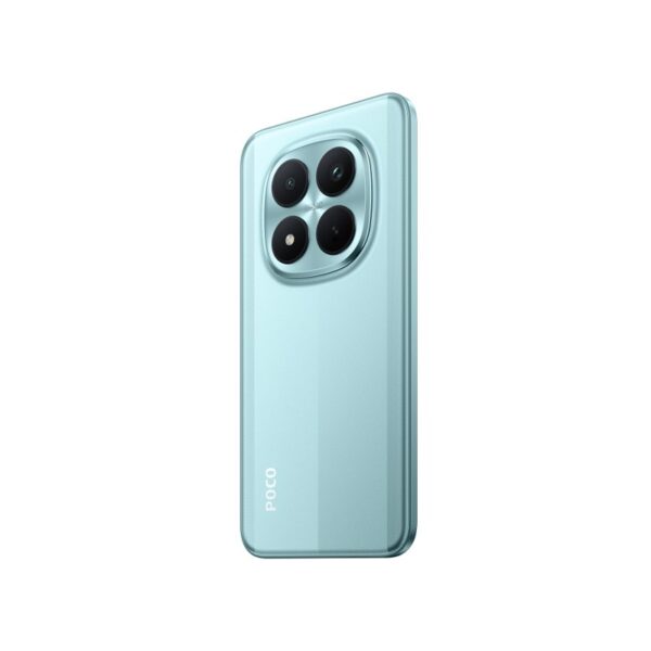 Xiaomi Poco M8 Pro Green σχεδιασμός και οθόνη