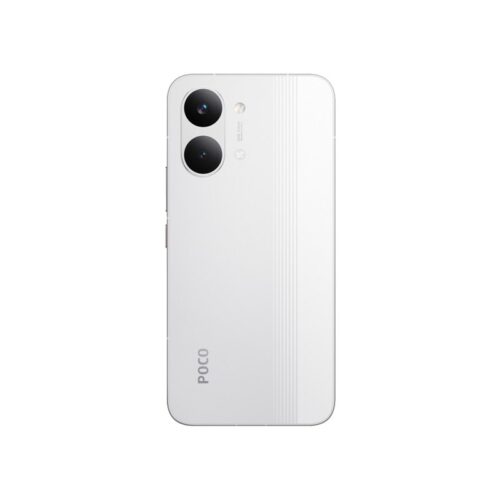 Xiaomi Poco X8 Pro Max White πίσω όψη και κάμερες