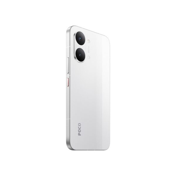Xiaomi Poco X8 Pro Max White πλαϊνή όψη