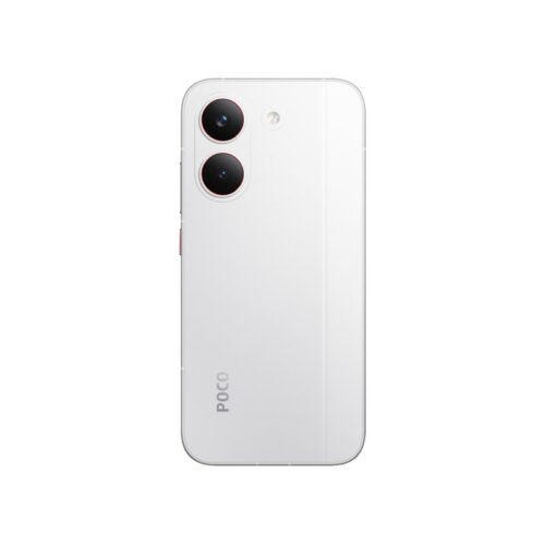 Xiaomi Poco X8 Pro White πίσω όψη και κάμερες