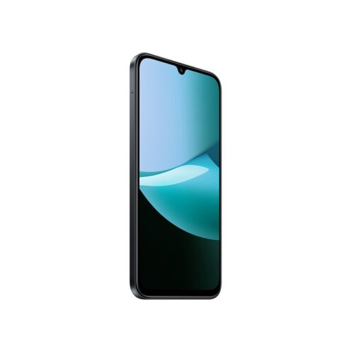 Xiaomi Redmi 15C Midnight Black πλαϊνή όψη