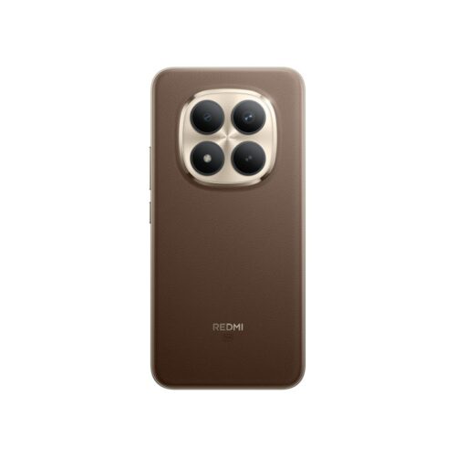 Xiaomi Redmi Note 15 Pro+ Mocha Brown πίσω όψη και κάμερες