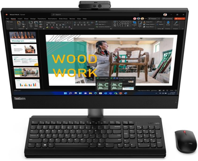 Lenovo ThinkCentre M70A Gen 6 AIO Ultra 5 235T/8GB/512GB NVMe *BOX*