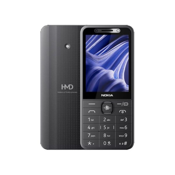 Nokia 215 4G (2026) Dual Sim Black