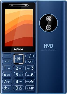 Nokia 210 4G 6.1 cm (2.4'') 92.7 g Blue Feature phone